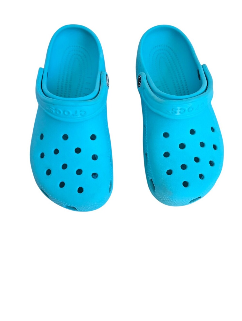 Crocs Classic Trubo Teal Clog Size M6 W8 - Picture 4 of 7
